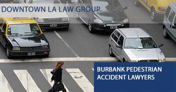 pedestrian accident lawyers in Burbank