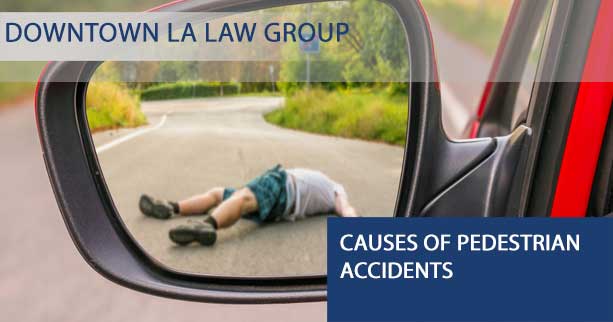 Causes Of Pedestrian Accidents