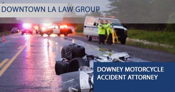 Downey Motorcycle Accident Attorney