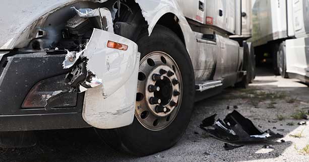 Who's at Fault for Truck Accident?