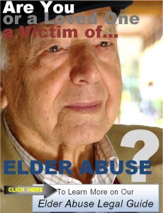 Elder Abuse Lawsuit - Legal Information