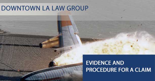 Evidence and Procedure for a Claim
