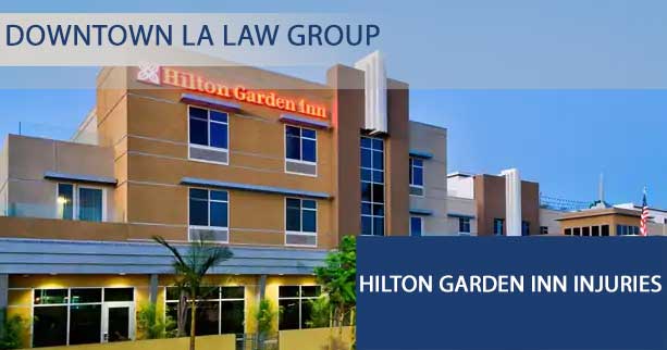 Injuries from a Hilton Garden Inn Accident