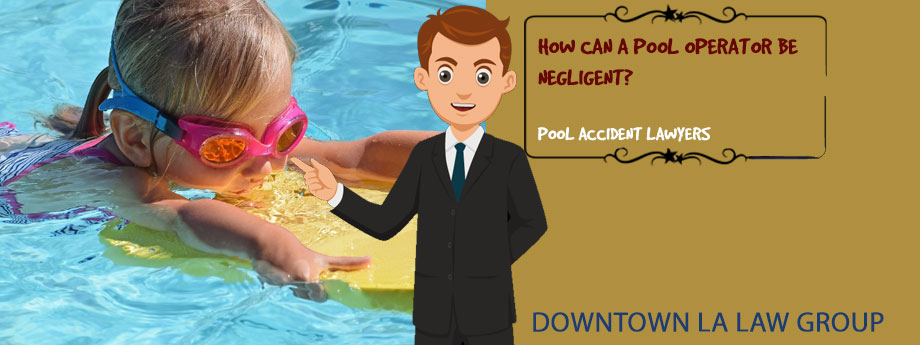 Pool operator negligence