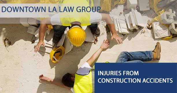 Injuries from Construction Accidents