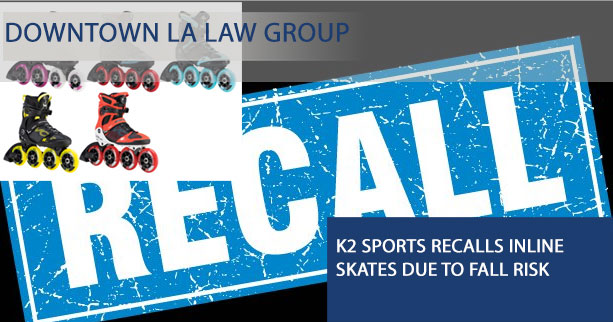 K2 Sports Recalls Inline Skates due to Fall Risk - Understanding Liability Regarding Defective Products