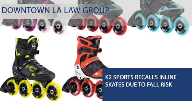 K2 Sports Recalls Inline Skates due to Fall Risk