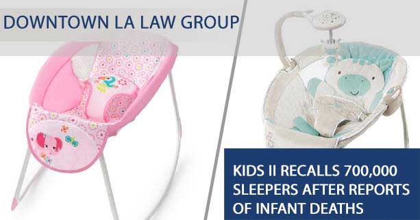 Kids II recall: Nearly 700,00 sleeping rockers recalled today after 5