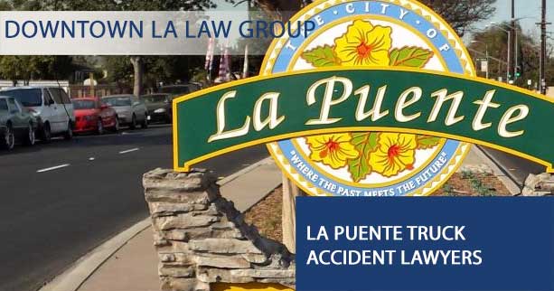 La Puente truck accident lawyers