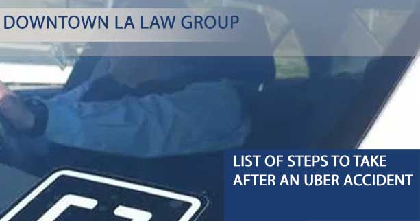 Common Injuries from Uber Accidents