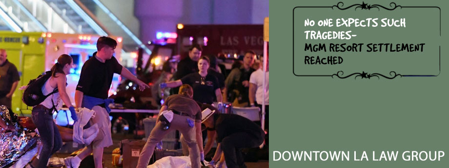 Las Vegas Massacre - MGM Resort Settlement Reached