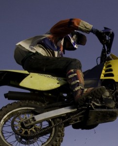 Motocross Race Accident Injury Caused by Defecrtive Race Equipment