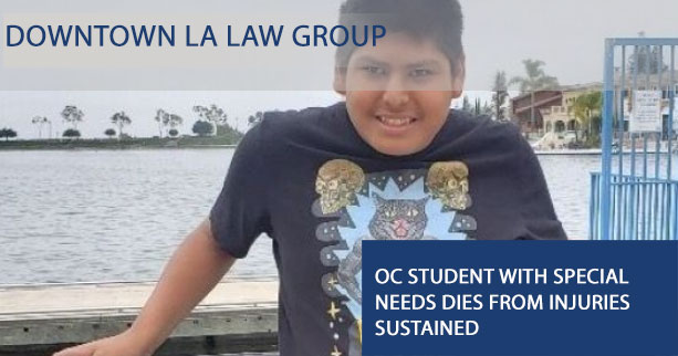 OC Student With Special Needs Dies From Injuries Sustained
