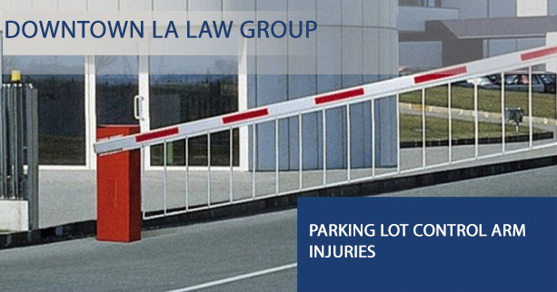 Negligence and Responsibility - Procedure after a Parking Lot Control Arm Injury