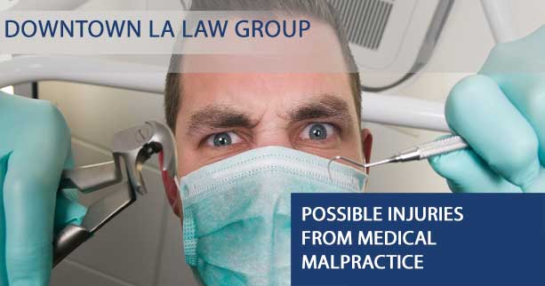 Possible Injuries From Medical Malpractice