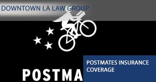 Postmates insurance coverage