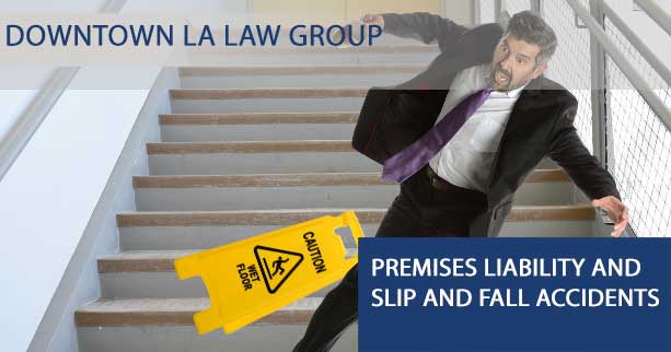 Legal Information Regarding Premises Liability And Slip And Fall Accidents