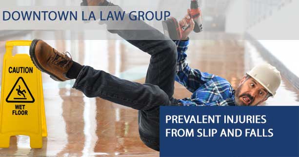 Prevalent Injuries From Slip And Falls