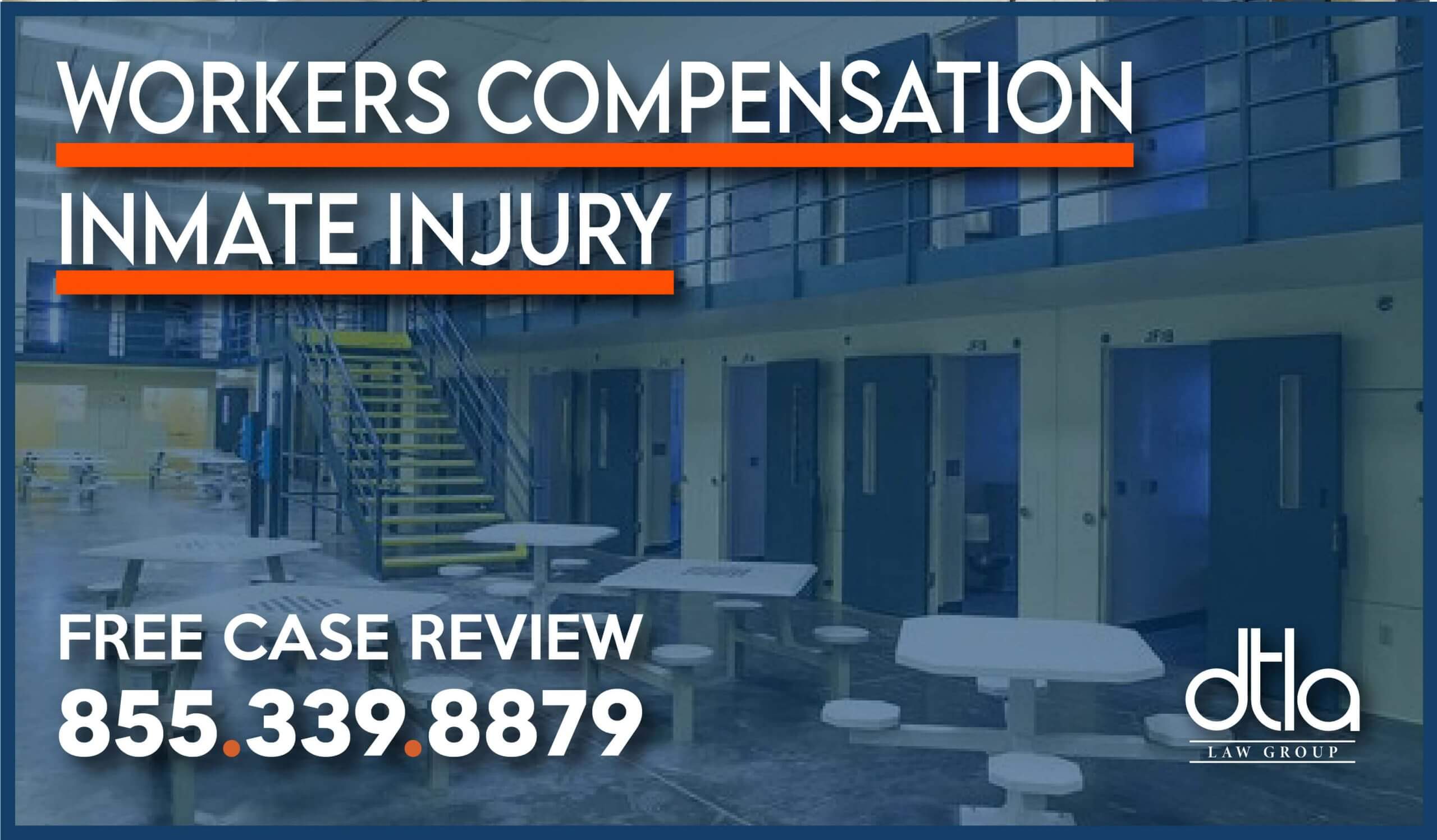 Prisoner Rights – Workers Compensation Inmate Injury lawyer sue compensation attorney