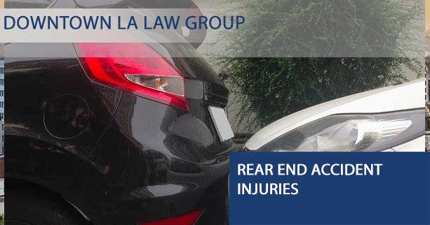 Rear End Accident Injuries