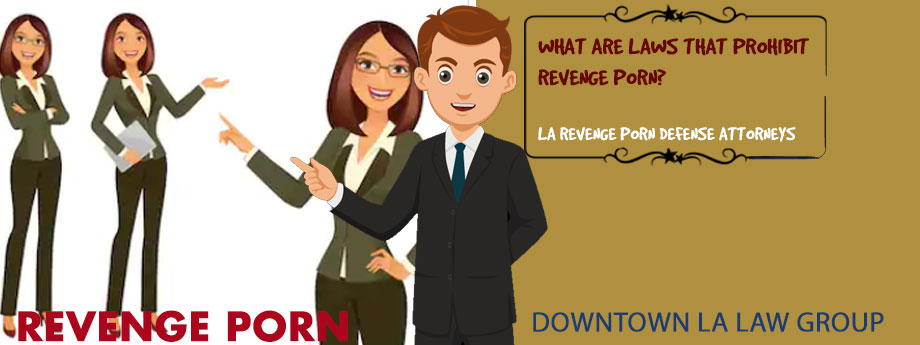 What are laws that prohibit revenge porn?