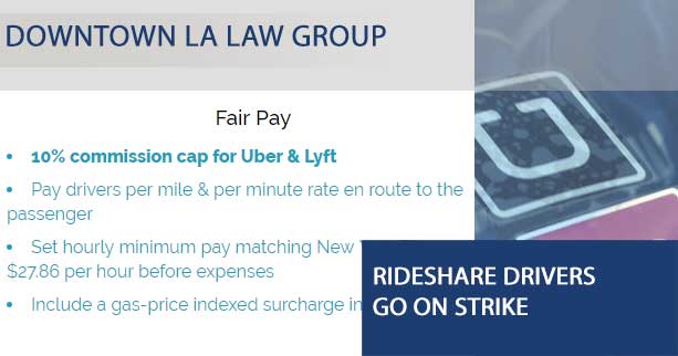 Why Uber and Lyft drivers are going on strike