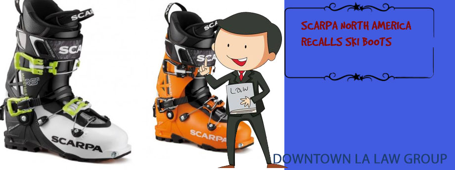 SCARPA North America Recalls Ski Boots