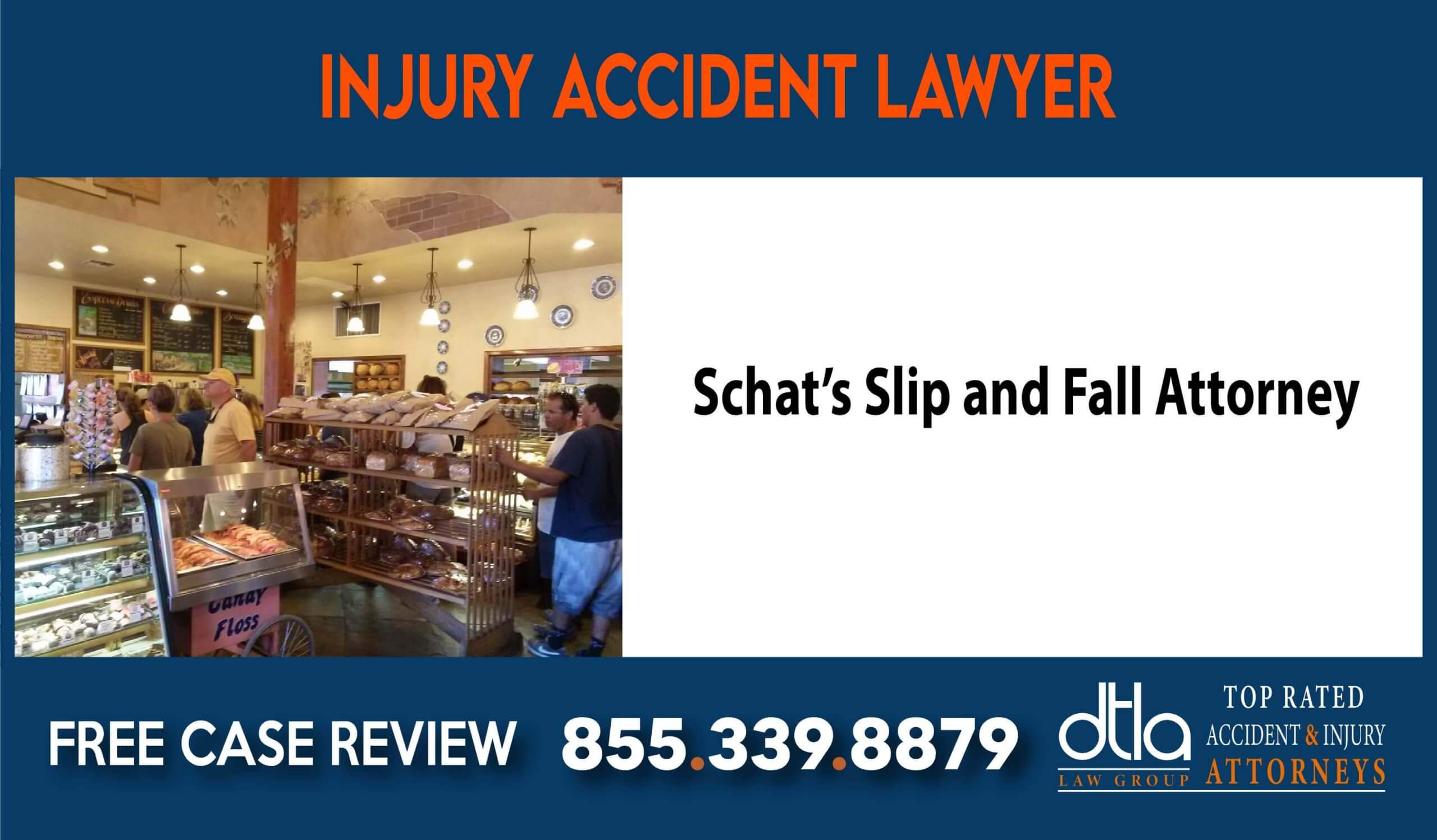 Schats Slip and Fall Attorney lawyer incident liability compensation incident liability