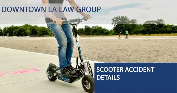 Riverside Scooter accident lawyers
