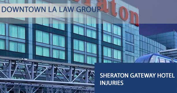 Sheraton Gateway hotel injuries