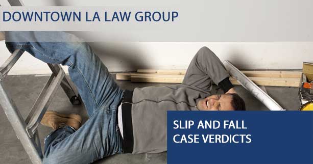Slip and Fall Case Verdicts