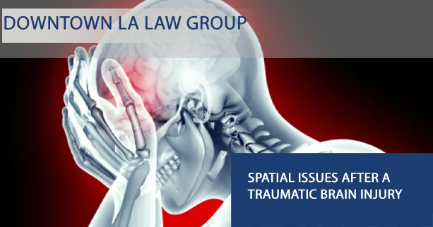 Spatial Issues after a Traumatic Brain Injury