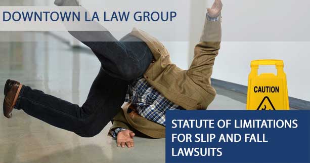 Statute Of Limitations For Slip And Fall Lawsuits