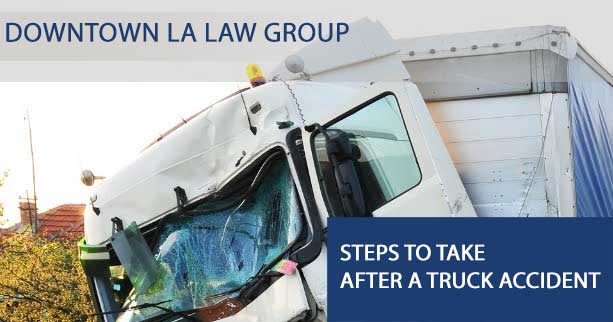 Steps To Take After A Truck Accident