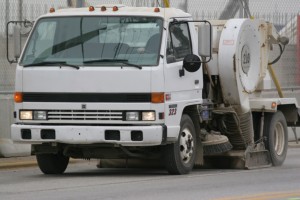 Street Cleaner Truck Crash Claim
