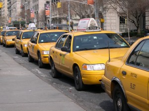 Taxi cab accident attorneys for passengers, pedestrians, bike riders and more