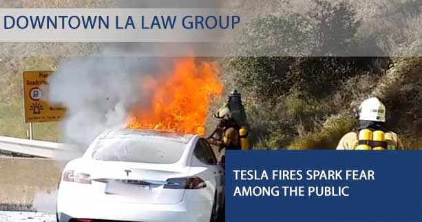 Insight into the Reason Tesla Vehicles Burn - Tesla Features Make First-Responders Struggle