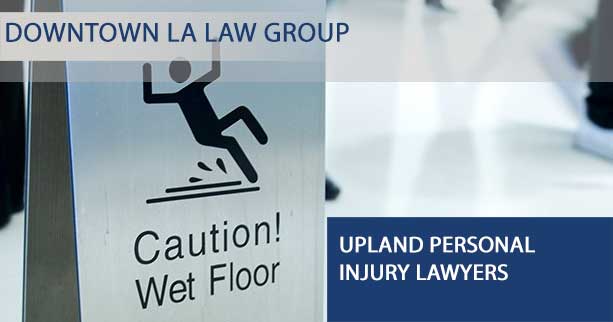 Our Upland personal injury attorneys will strive to negotiate a fair deal for you from the insurance agency