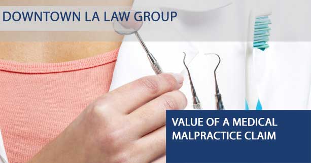 Value Of A Medical Malpractice Claim
