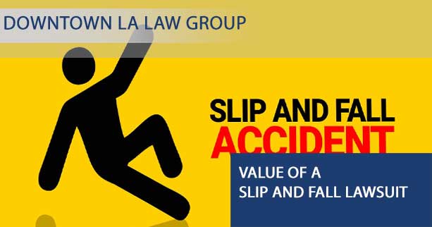 Value Of A Slip And Fall Lawsuit