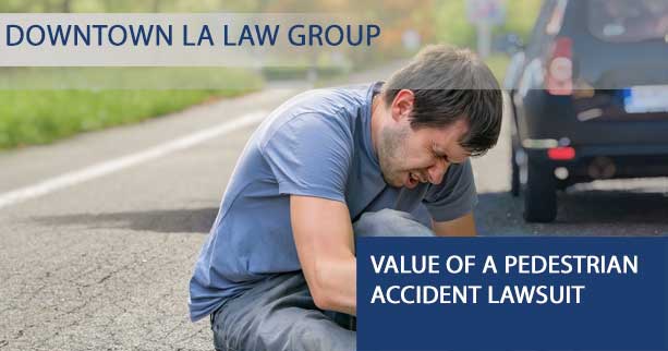 Value Of A Pedestrian Accident Lawsuit