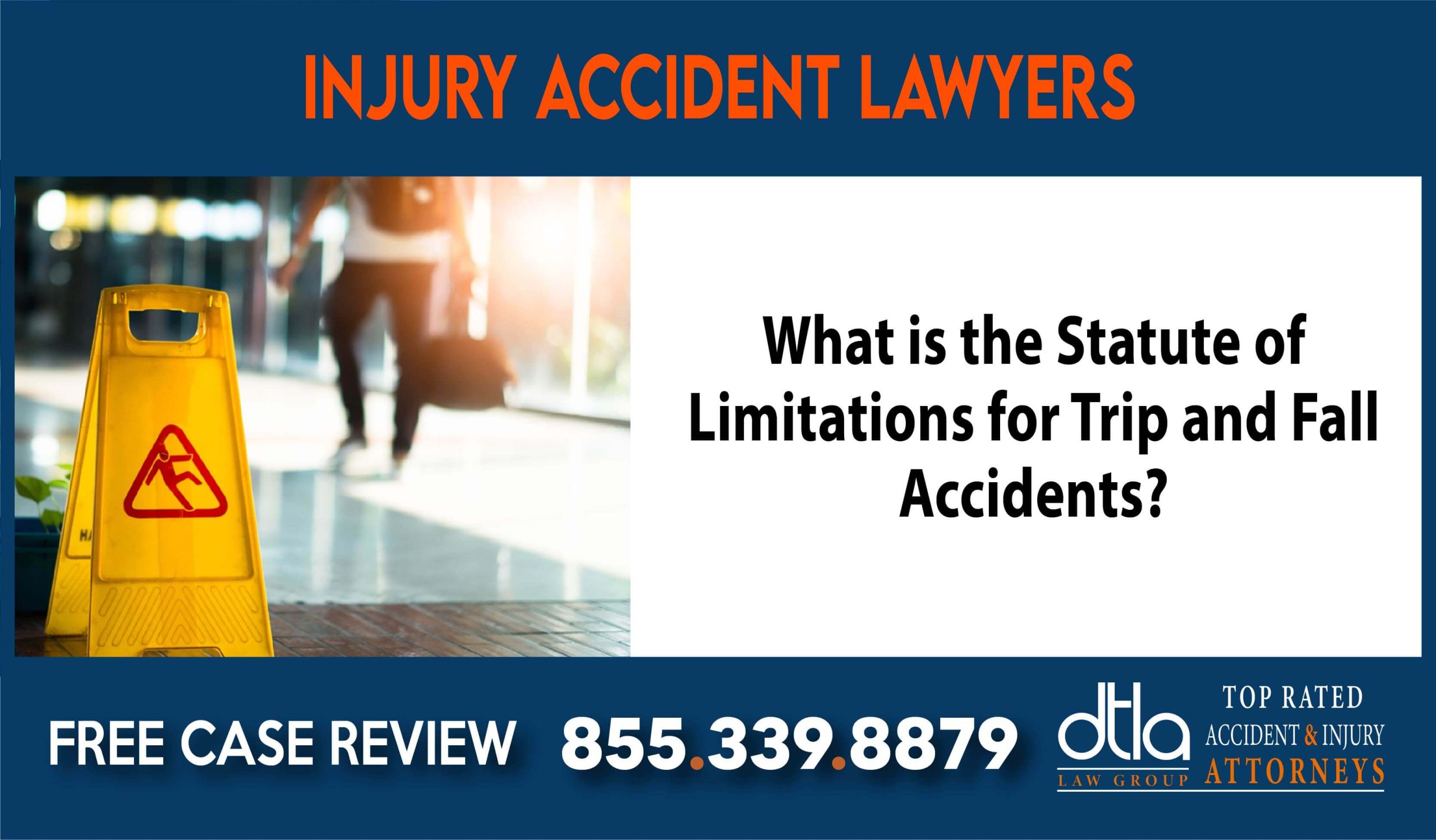 What is the Statute of Limitations for Trip and Fall Accidents Lawyer compensation lawyer attorney sue