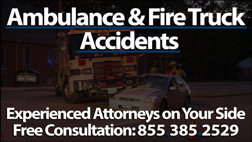 Ambulance Accident Attorneys California Fire Truck And Engine Collision Lawyers Downtown La Law Group