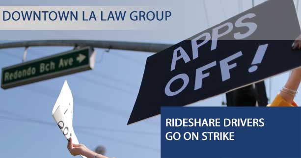 Why Uber and Lyft drivers are striking