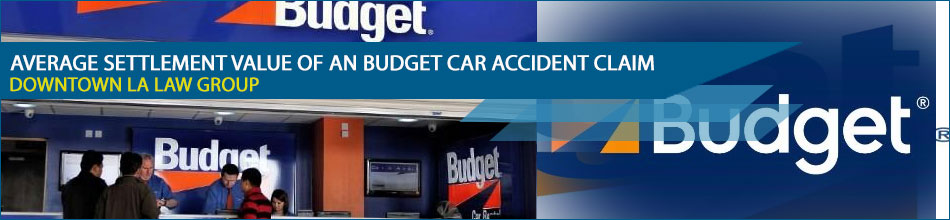 Average Settlement Value of an Budget Car Accident Claim