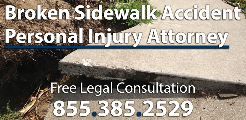 Cracked Sidewalk Accident - Injury Attorney
