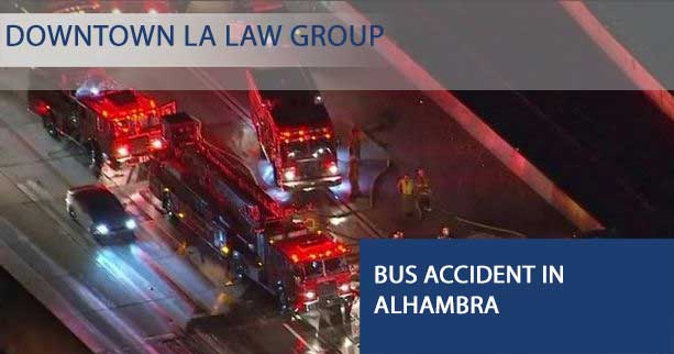 Bus Accident in Alhambra - Liability for the Accident