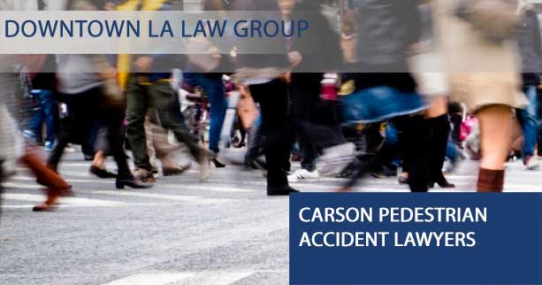 Carson pedestrian accident lawyers