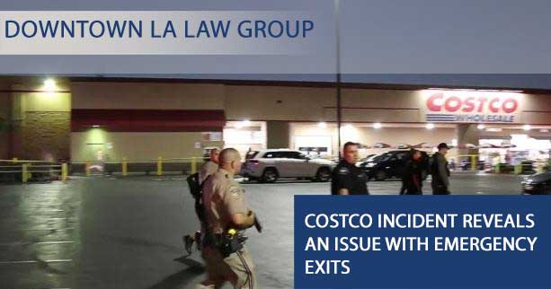 When stores like Costco fail to have the necessary functional emergency exits, they are putting their shoppers at risk of suffering injuries and even losing their lives. 