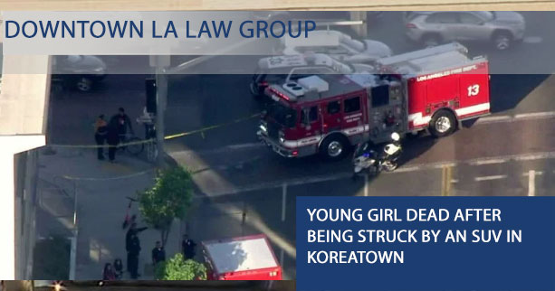 4-Year-Old Girl Fatally Struck by Vehicle While Crossing Street With Mother in Koreatown: LAPD